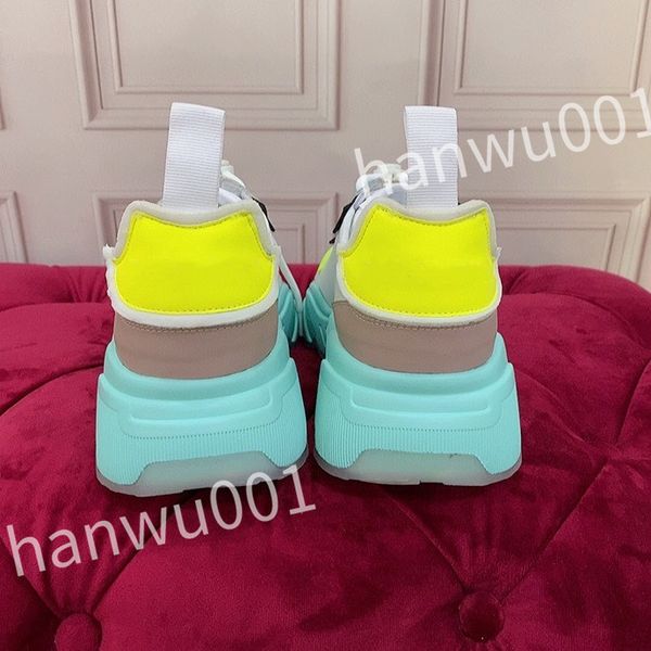 

new luxury designer canvas shoes men women high boots sneakers casual shoes platform trainers, Black