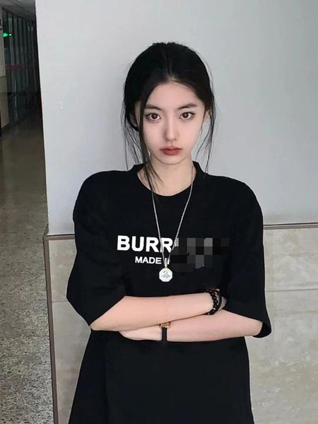 

selling summer brand women's t-shirts fashion women's clothing designers selling short sleeved casual loose couple t-shirts, White;black