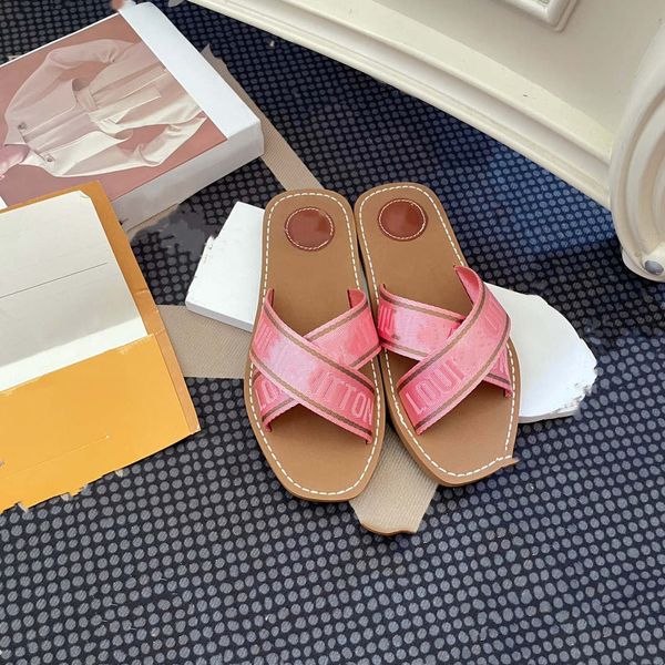 

new pool pillow mules femmes women sandals sunset flat comfort mules padded front strap slippers fashionable easy-to-wear style 07, Black