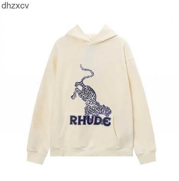 

new mens hoodies rhude hooded men women designer hoodies fashion popular letters printing pullover winter sweatshirts opl6 m3fi, Black