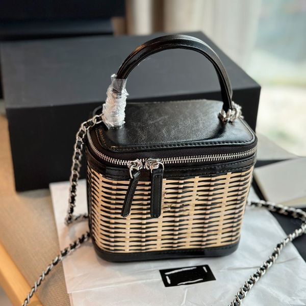 

women's handbag large capacity handbag designer fashion clutch bag ladies rattan bag women's purse clutch bag shoulder 0524