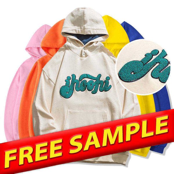 

custom 100% cotton hooded pullover blank oversized plain sweatshirts, Black