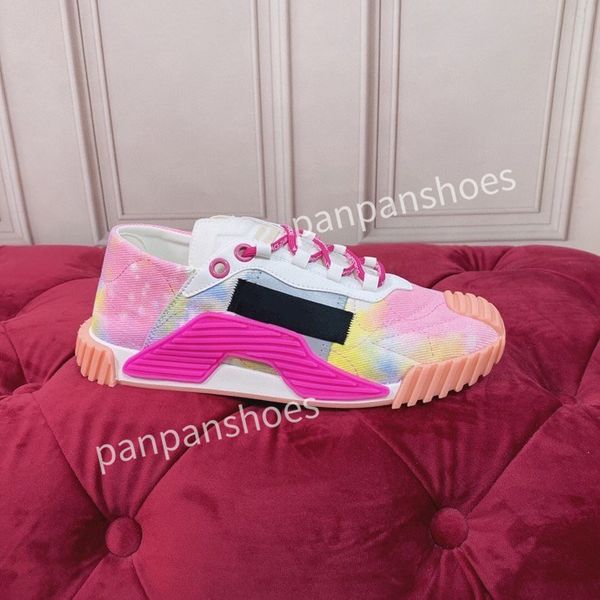 

luxurys designer mens casual shoes women's youth fashion retro sports shoes men's trend fashion training shoe platform, Black