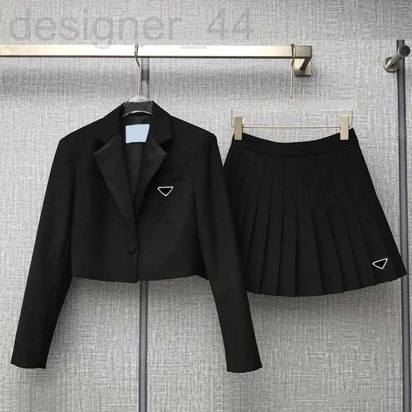 

women's jackets designer womens jacket coats lapel long sleeve blouse loose breathable skirt suit classic fashion women kppy, Black;brown