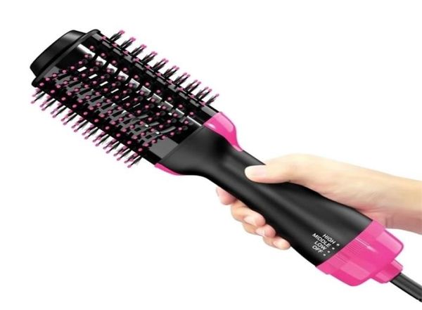 

curling irons 1000w one step hair dryer volumizer electric blow dryer air brush hair straightener curler comb hair dryer and style2387882