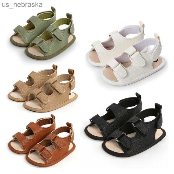 

first walkers b2eb infant first walker shoes toddler nonslip pu sandal summer shoes rubber sole baby shoes prewalker shoes for infant 02y l2