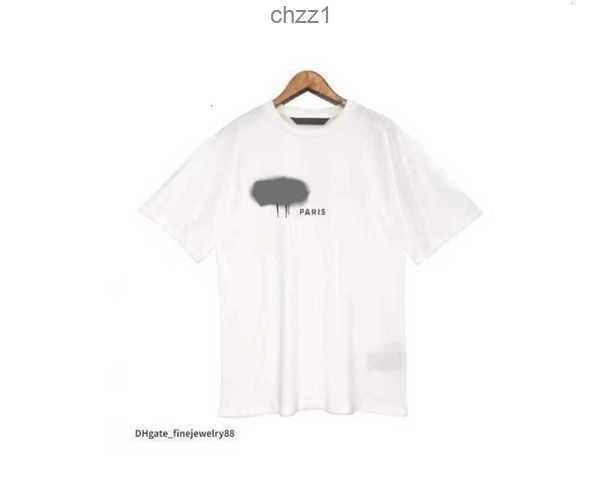 

summer pa men womens palm t shirt mans stylist tee guillotine bear palms printed short sleeve truncated bears angles tees angel tshirt 6yp94, White;black