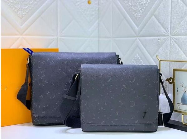 

men shoudler bags 7a genuine leather classic luxury designer bag purse men district shoulder bags handbag clutch tote messenger shopping pur