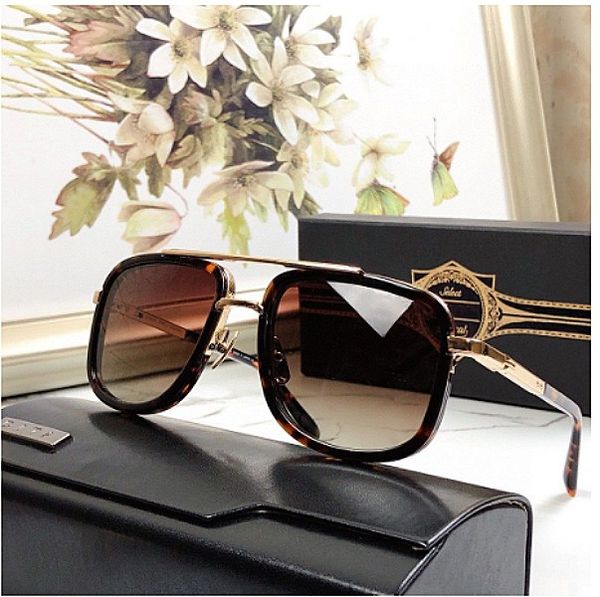 

designer a dita sunglasses for women golden titanium square plank aaaaa brand round spectacles luxury eye glasses frame, White;black