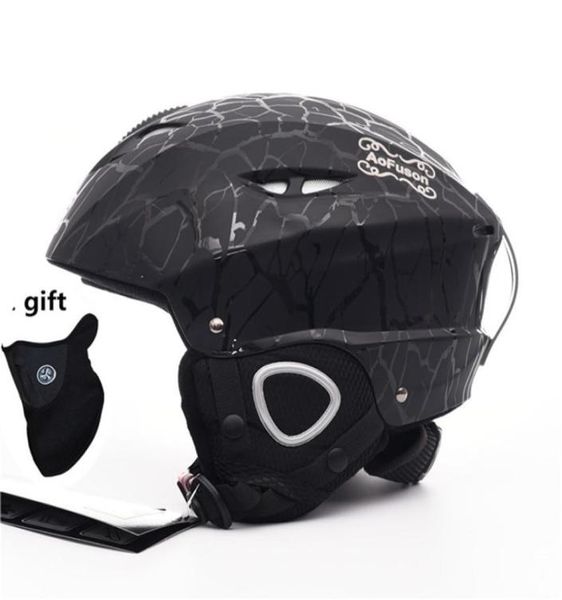 

ski helmets brand ski helmet integrallymolded professional snowboard helmet men women winter sports helmets 2211055615188