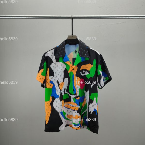 

2022 Tees Mens Designers T Shirt Man Womens tshirts With Letters Print Short Sleeves Summer Shirts Men Loose Tees Asian size S-XXXL He062, Customize