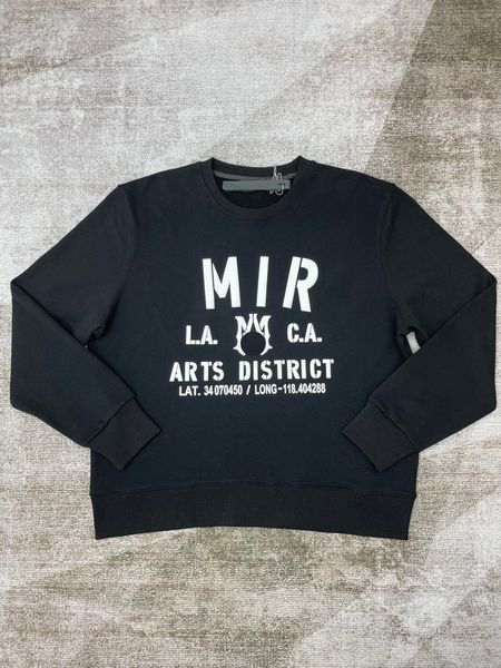 

men's plus size hoodies & sweatshirts in autumn / winter 2022acquard knitting machine e custom jnlarged detail crew neck cotton c1q212, Black;brown