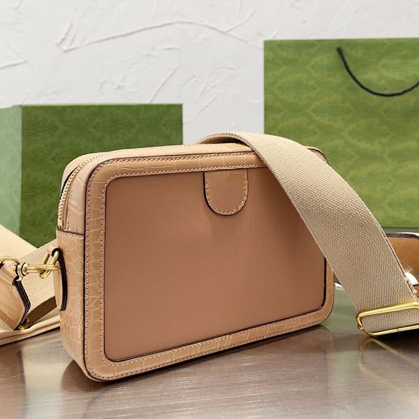 

designer bags canvas camera handbag man shoulder crossbody bag fashion women purse classic letter wallet messenger handbags backpack luxury
