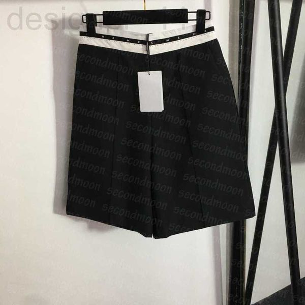 

women's pants & capris designer womens waist summer casual breathable shorts letters printed fashion 9hqt, Black;white