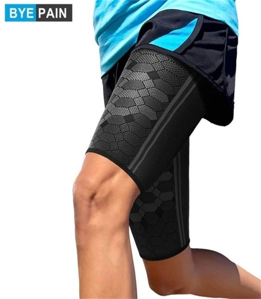 

body braces supports 2pcspair thigh hamstring compression sleeve for quad pain relief recovery support protector muscle strain le7556341