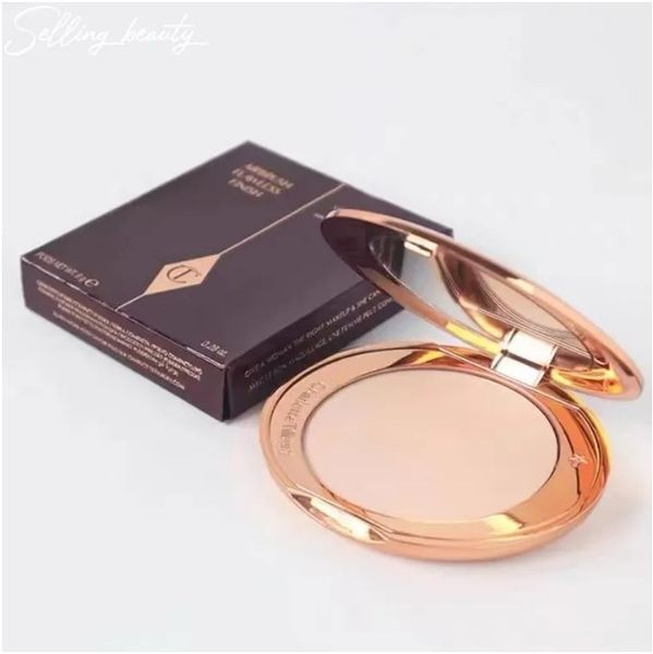 

ct flawless setting face powder foundation for perfecting micro makeup 8g soft focus setting oil control light skin normal size