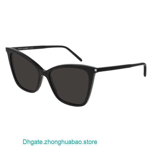

factory y s l designer sunglasses for sale sunglasses 384 women's slim fashion cat eye, White;black
