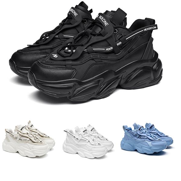 

2023 casual shoes ventilate women men black white blue beige running shoes mens trainers sports sneakers szie 36-45