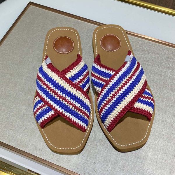 

casual shoes fashion slide sandals slippers house woody mule designer beach slipper platform flip flops for women resorts black summer ladi