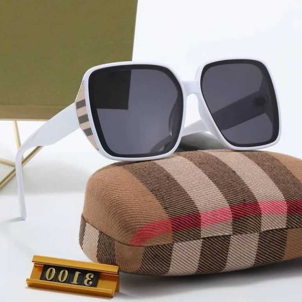 

Sunglasses Brand Fashion Outdoor Summer Women for Man Woman Glasses White Full Frame Eyeglasses American Eyewear Original Box Mens