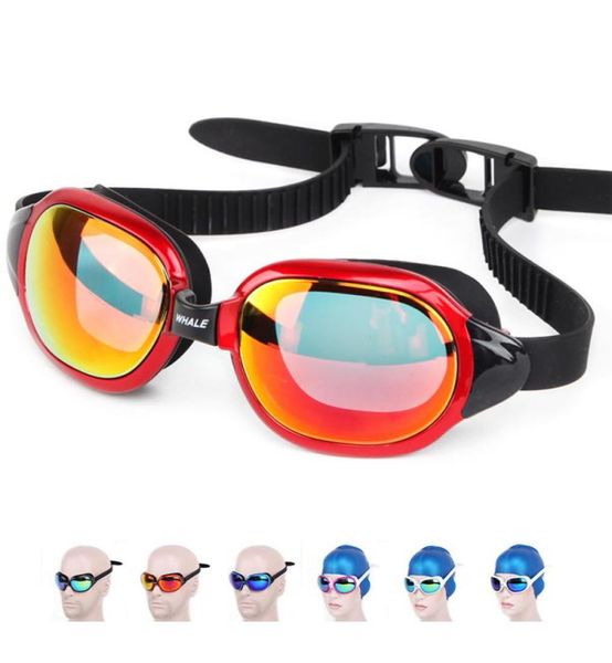 

goggles whale waterproof silicone swimming glasses uv swimming goggles eyewear 2210241697732
