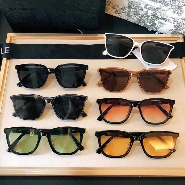 

2023fashion sunglasses 55% retailgm new sunglass versatile network red same for men and women outdoor trend uv protection lili, White;black