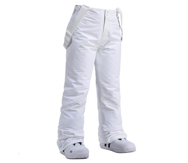 

skiing bib pants brand women men snowboarding trousers waterproof ski outdoors sport winter warm 2211153915852