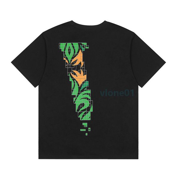 

fashion mens vlones's t shirt designer vlonese t-shirt big v famous white snake hip hop men women short sleeve s-xl, Black;brown