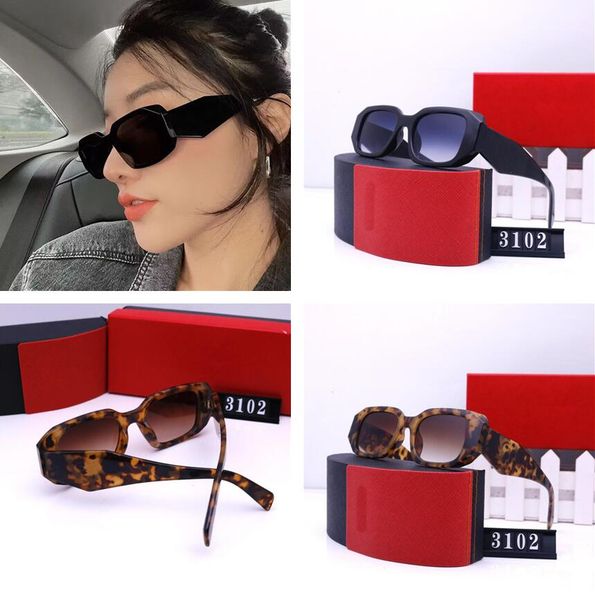 

square sunglasses p3102p luxury brand designer full frame mixed color lens acetate designer for women men shades prom beach shopping fashion, White;black