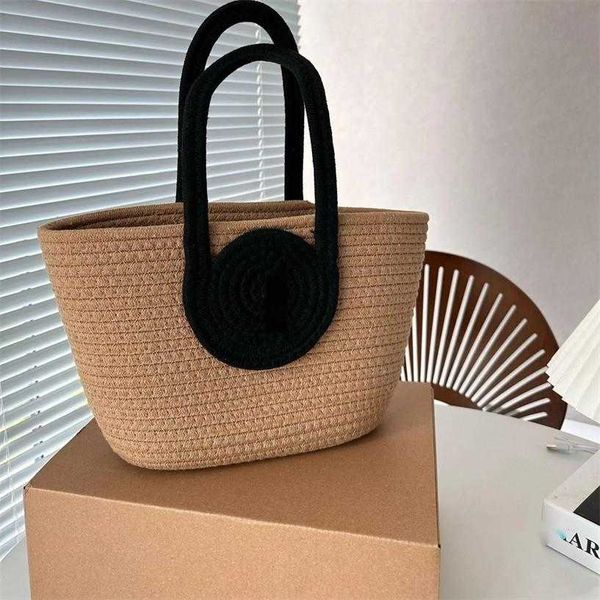 

designer tote fashion bag shopping beach bags straw picnic letter totes travel