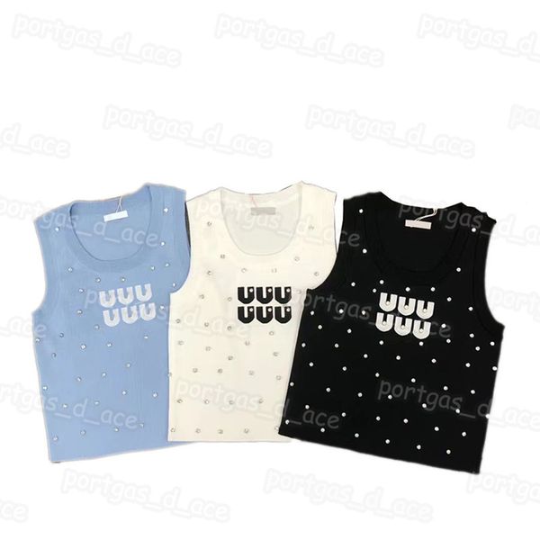 

luxury cropped women t shirt sleeveless knit tank summer tanks, Black
