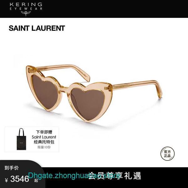 

wholesale original edition y s l designer sunglasses new patternkaiyun glasses saint roland love sun protection sl 181loulou, White;black