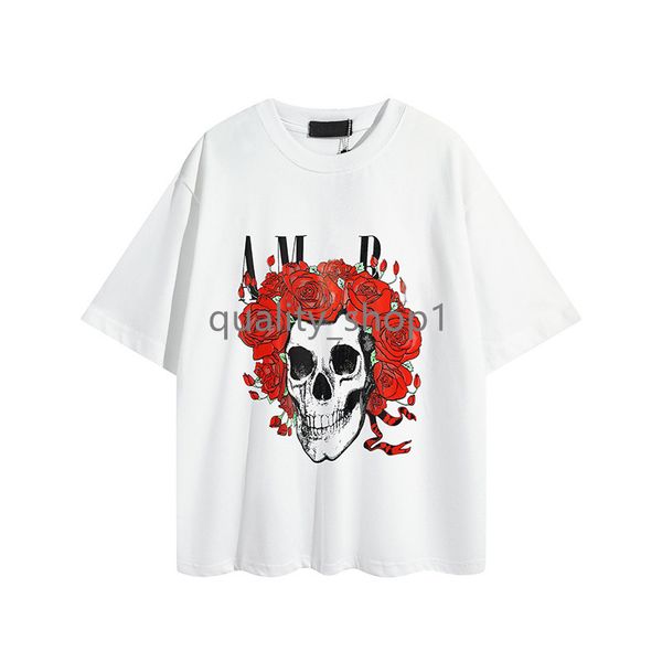 

2023 designer mens t shirts luxury womens letters printed loose fashion man t-shirt casual tees short sleeves hip hop streetwear heavy fabr, White;black