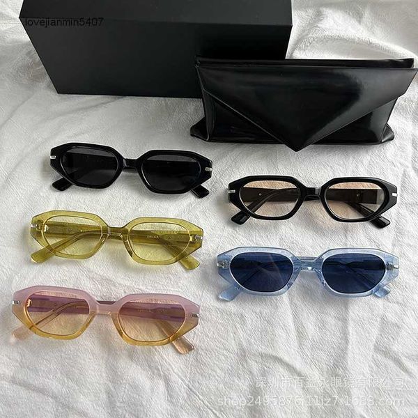 

2023fashion sunglasses 50% retail2022 celebrity ins same gm sunglass new female product anti ultraviolet, White;black