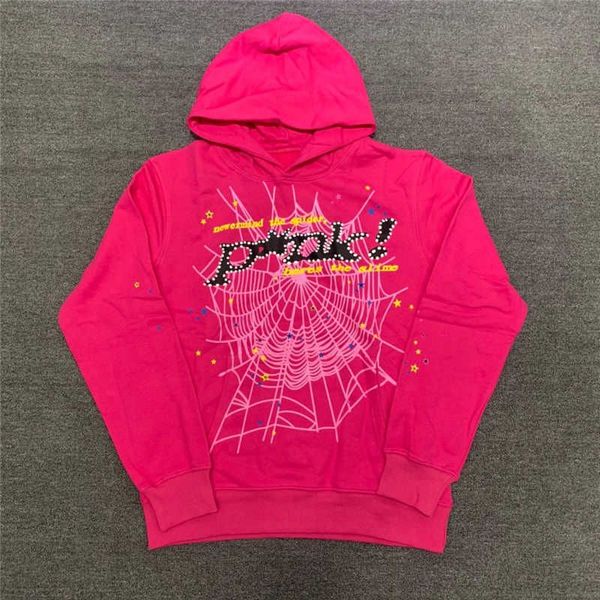

mens hoodies sweatshirts mens hoodies sweatshirts 2023 new sky blue sp5der hoodie men women 1 hip hop young thug spider hoodie world wide 55, Black