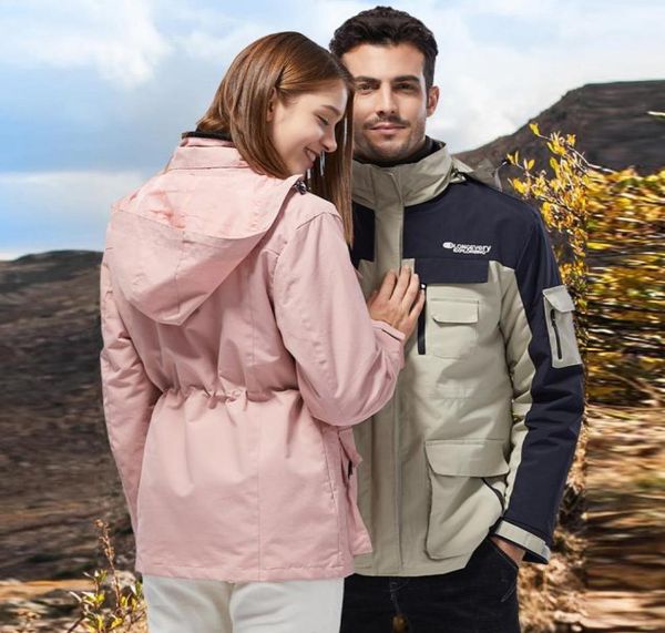 

skiing suits jacket men 3in1 windbreaker removable women ski jacket coat outdoor mountaineering suit snowboard jacket warm ski sui8751087