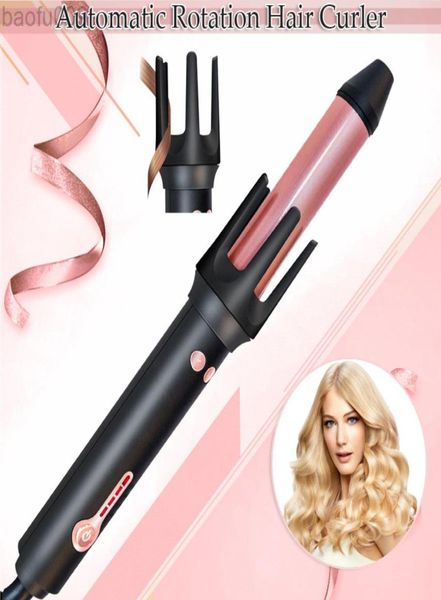 

automatic hair curler rollers machine ceramic quick heat waver wall professional iron styling tools l220805 l2208092238046