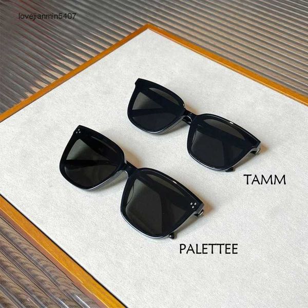 

2023fashion sunglasses 60% retailgm sunglass women's new fashion high nylon versatile anti ultraviolet plate net red, White;black