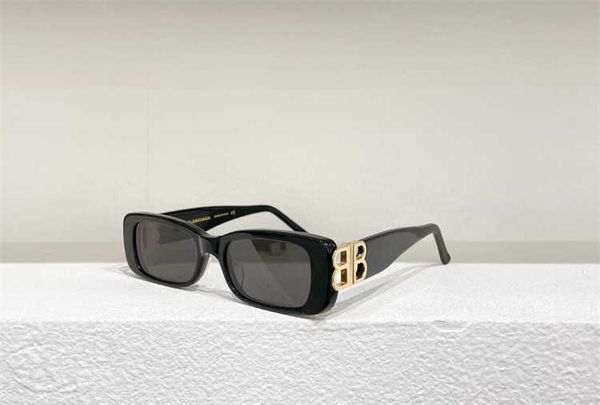 

sunglasses frames new family narrow version double b letter legs ins net red same style stylish sunglasses female bb0096s, White;black