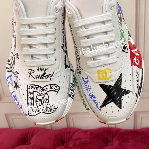 

new luxury designer platform shoes lace-up sneakers women men sneaker canvas rubber outdoor casual shoes, Black