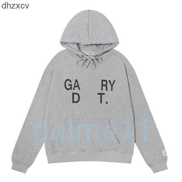 

sweatshirt galleryes hooded mens letter print couples men hoodie woman hoodies loose plus size pullover outerwear designer sweatshirts ameri, Black
