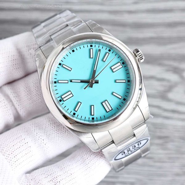 

high oyster perpetual quality 41/36/31mm super luminous men's watch life waterproof reloj montres mouvement automatic watch, Slivery;golden