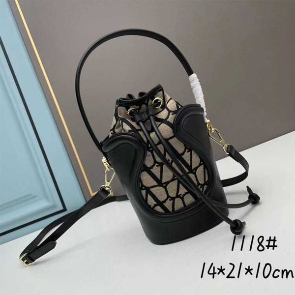 

women beach bags crossbody designer volention bag saddle handbag purse wallet bagpack puff 2023 new cowhide bucket handbags 1b0n