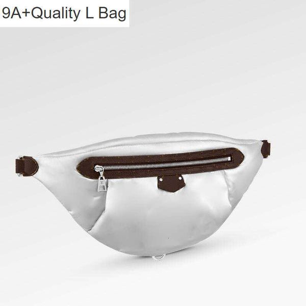 

2023 new 9a bag bags m20971 44cm maxi bumbag belt shoulder handbag for women dust bag, Black