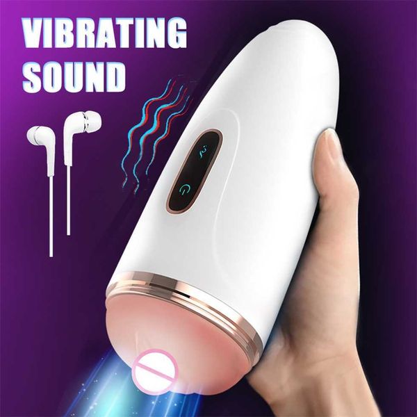 

automatic sucking male masturbation cup vagina blowjob masturbator machine toy men pocket pussy 7 speeds vibration 50% online sale