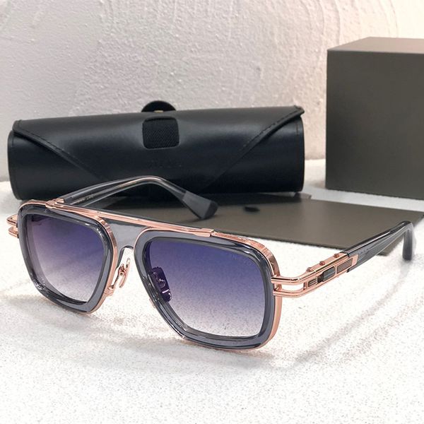 

8a quality original dita sunglasses for sale dita lxn evo dts403 designer sunglasses summer style uv protection metal temples sacoche tra wi, White;black