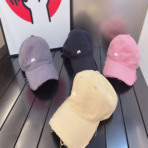 

summer candy color letter printing designer ball cap couple fashion outdoor vacation travel sports sun protection casquette, Blue;gray