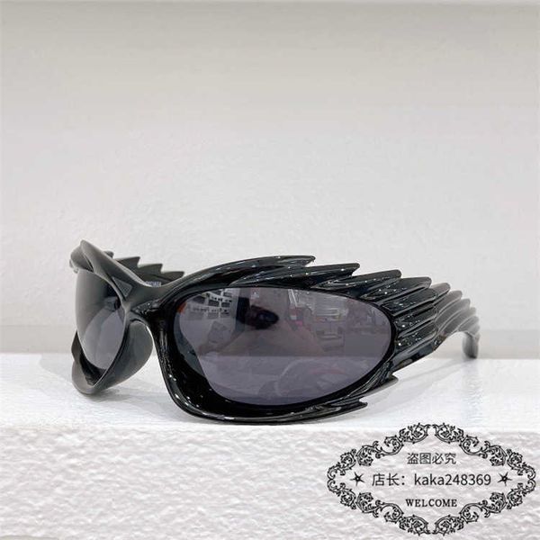 

sunglasses frames family b's new personalized zigzag fashionable same style small hedgehog sunglasses bb0255, White;black