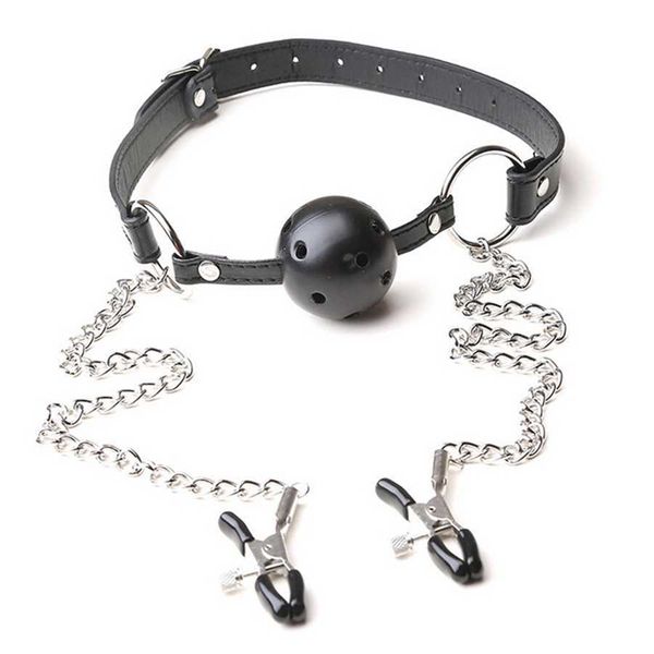 

bondage silicone soft saliva toy ball fixation stuffed open mouth gag flirting toys for couple 18+ 80% online store