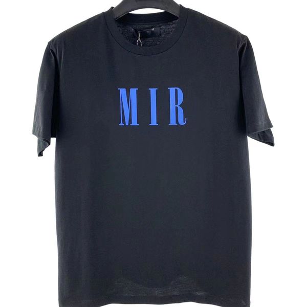 

23 mens t shirt designer t shirt mens tees pure cotton breathable trend versatile light luxury high-end fashion new men's and women&#03, White;black